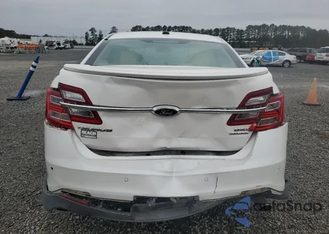 2013 Ford Taurus Sel z USA, uszkodzony, nr VIN 1FAHP2E85DG200710